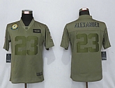 Women Nike Green Bay Packers 23 Alexander Nike Camo 2019 Salute to Service Limited Jersey,baseball caps,new era cap wholesale,wholesale hats